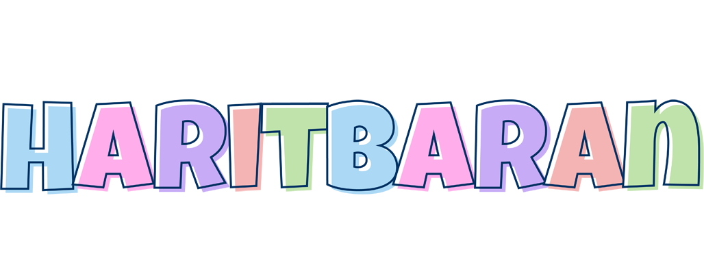Haritbaran pastel logo