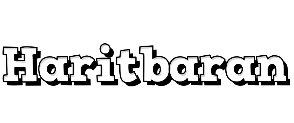 Haritbaran snowing logo
