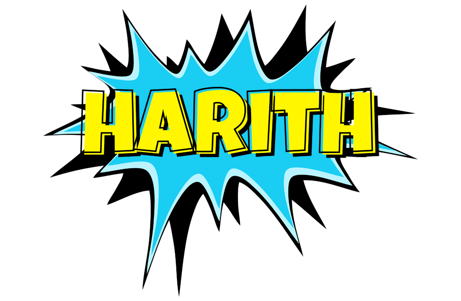 Harith amazing logo