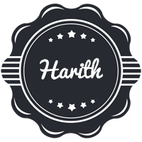 Harith badge logo