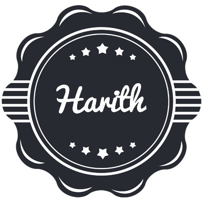 Harith badge logo