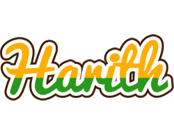 Harith banana logo