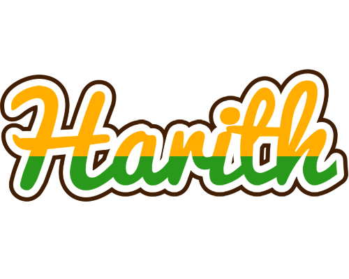 Harith banana logo