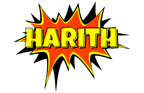 Harith bazinga logo