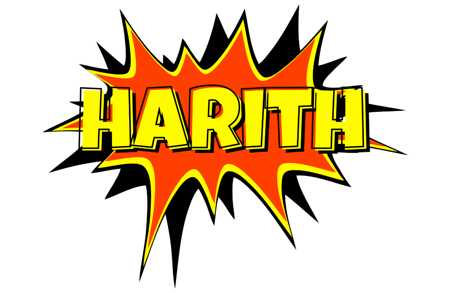 Harith bazinga logo