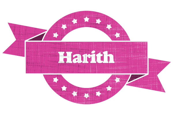 Harith beauty logo