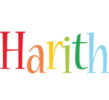 Harith birthday logo
