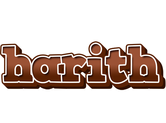 Harith brownie logo