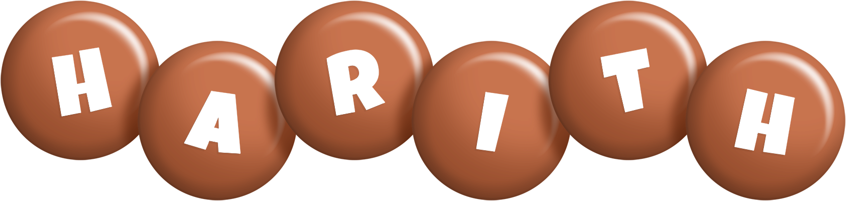 Harith candy-brown logo