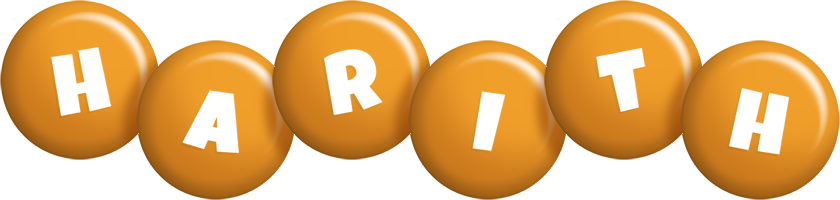 Harith candy-orange logo