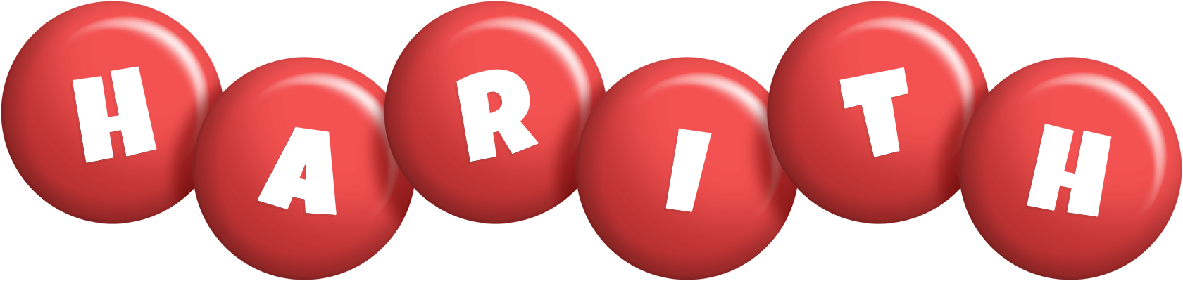 Harith candy-red logo
