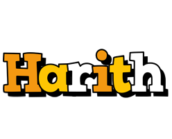 Harith cartoon logo