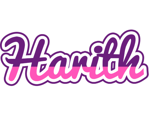 Harith cheerful logo