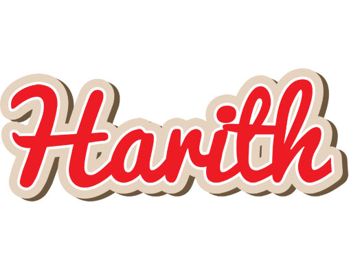 Harith chocolate logo