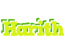 Harith citrus logo