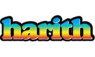 Harith color logo