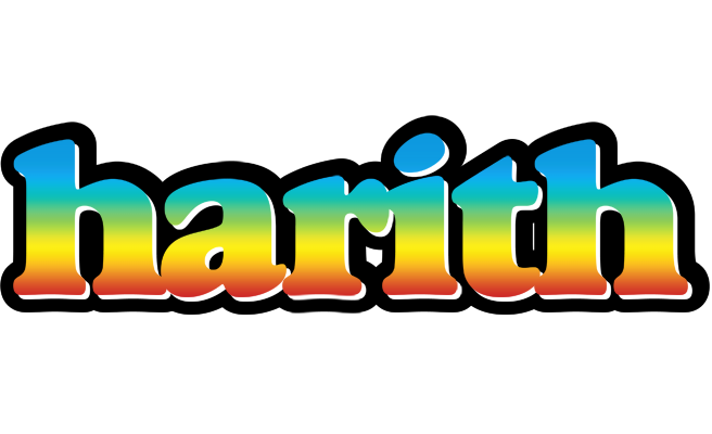 Harith color logo