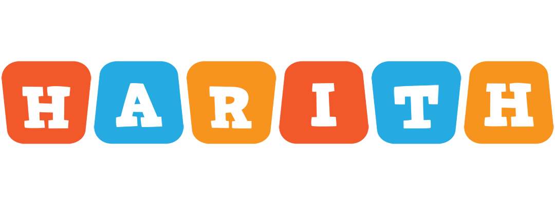Harith comics logo