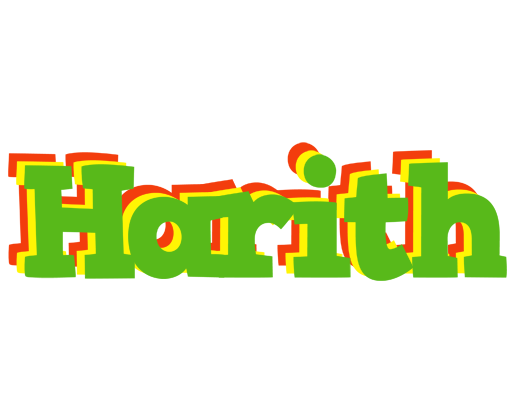 Harith crocodile logo
