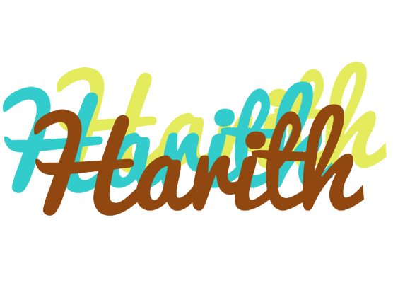 Harith cupcake logo
