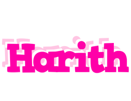 Harith dancing logo