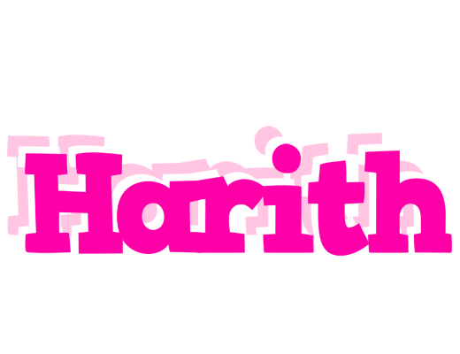 Harith dancing logo
