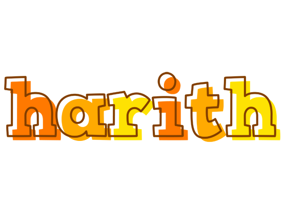 Harith desert logo