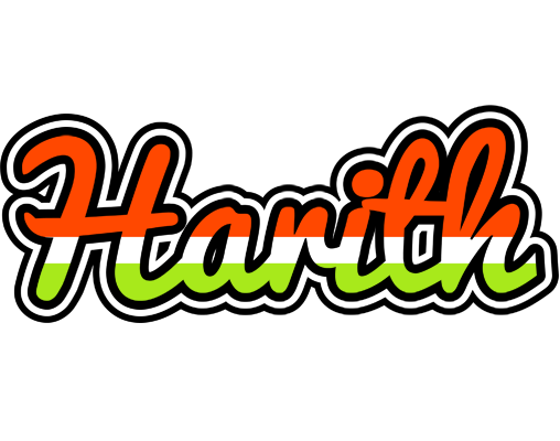 Harith exotic logo