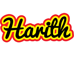 Harith flaming logo