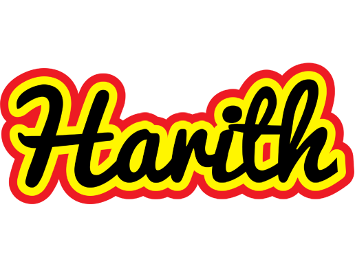 Harith flaming logo