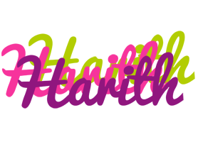 Harith flowers logo