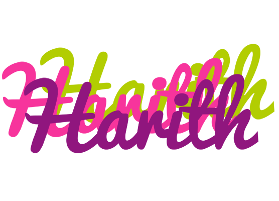 Harith flowers logo