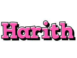 Harith girlish logo