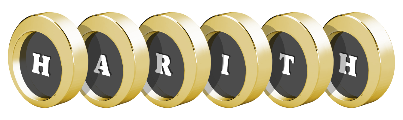 Harith gold logo