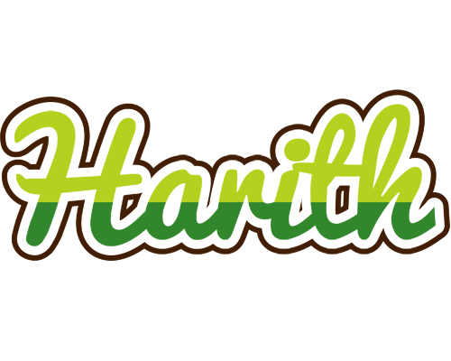 Harith golfing logo