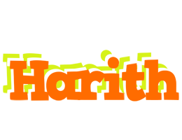 Harith healthy logo