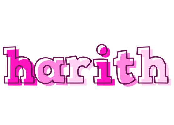 Harith hello logo