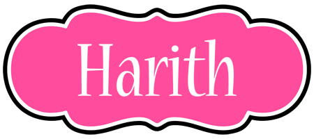 Harith invitation logo