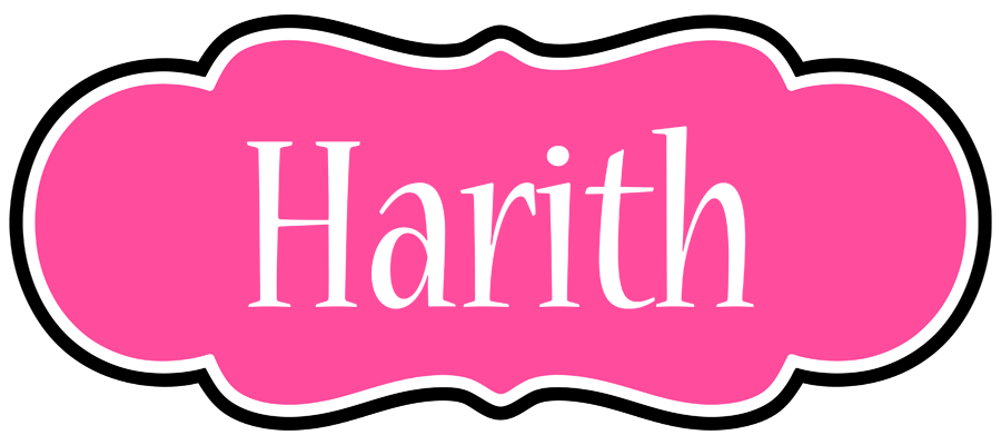 Harith invitation logo