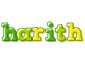 Harith juice logo