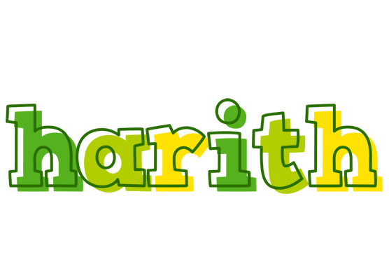 Harith juice logo