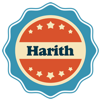 Harith labels logo