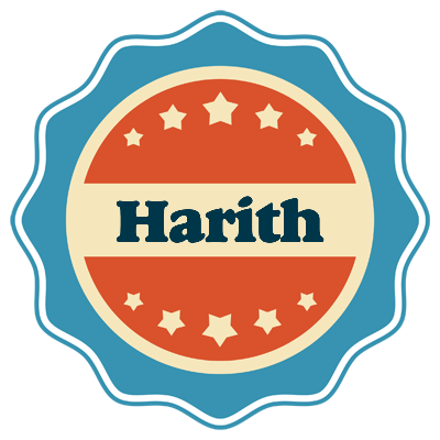 Harith labels logo