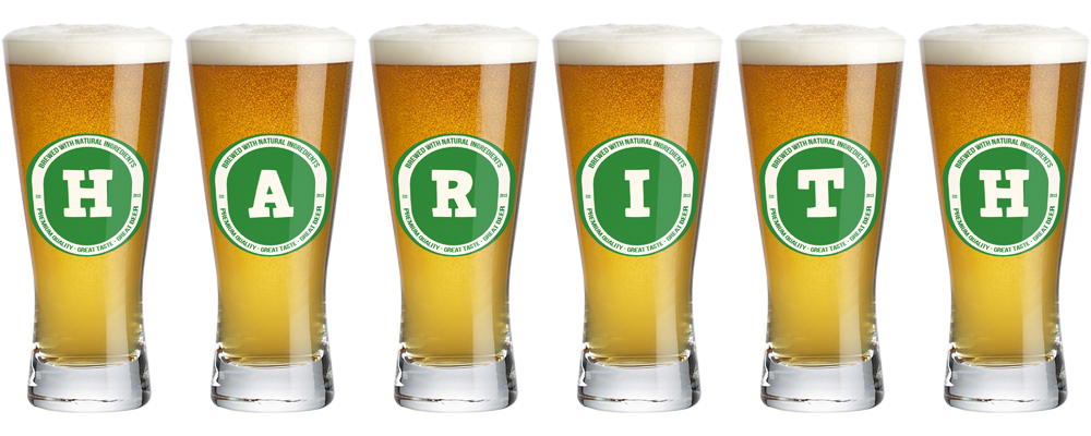 Harith lager logo