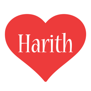 Harith love logo