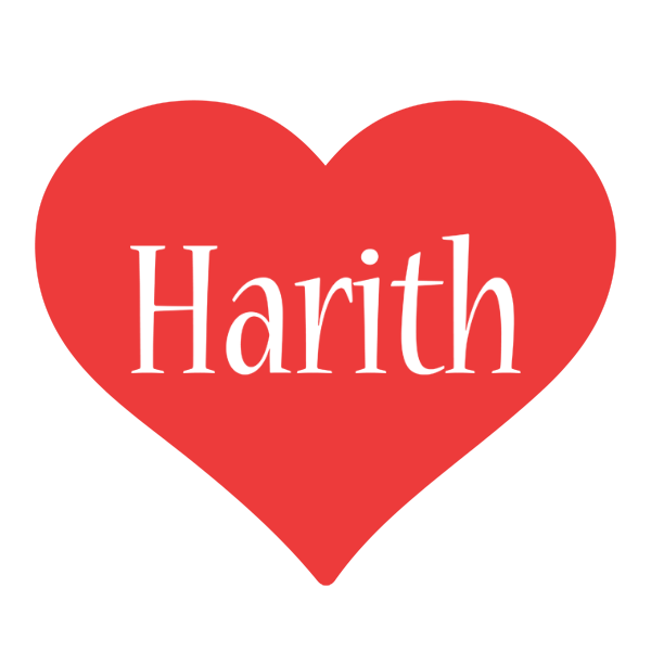 Harith love logo