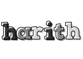 Harith night logo