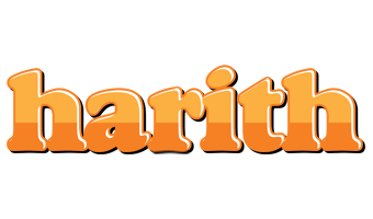 Harith orange logo