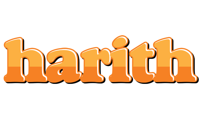 Harith orange logo