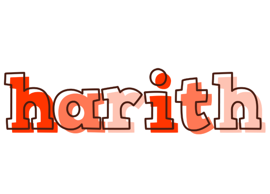 Harith paint logo